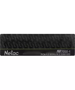 Купить SSD-накопитель Netac 2Tb NV7000-t PCIe 4.0 x4 M.2 2280 [NT01NV7000T-2T0-E4X] в компании Зеон