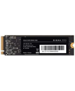 Купить SSD-накопитель Digma Pro 1Tb Top P6 PCIe 5.0 x4 M.2 2280 [DGPST5001TP6T4], изображение 3 в компании Зеон