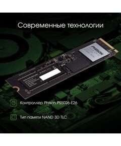 Купить SSD-накопитель Digma Pro 1Tb Top P6 PCIe 5.0 x4 M.2 2280 [DGPST5001TP6T4], изображение 11 в компании Зеон