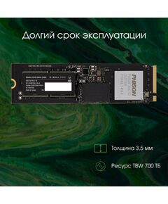 Купить SSD-накопитель Digma Pro 1Tb Top P6 PCIe 5.0 x4 M.2 2280 [DGPST5001TP6T4], изображение 8 в компании Зеон