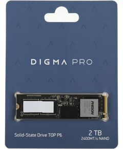 Купить SSD-накопитель Digma Pro 2Tb Top P6 PCIe 5.0 x4 M.2 2280 [DGPST5002TP6T4], изображение 9 в компании Зеон