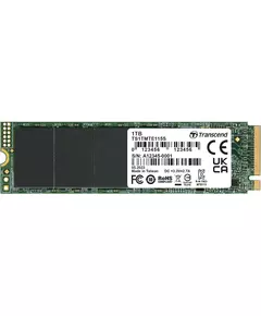 Купить SSD-накопитель Transcend 1Tb 115S PCIe 3.0 x4 M.2 2280 0.2 DWPD [TS1TMTE115S] в компании Зеон