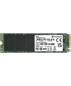 Купить SSD-накопитель Transcend 2Tb 115S PCIe 3.0 x4 M.2 2280 0.2 DWPD [TS2TMTE115S] в компании Зеон