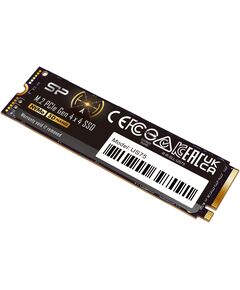 Купить SSD-накопитель Silicon Power 2Tb US75 PCIe 4.0 x4 M.2 2280 [SP02KGBP44US7505], изображение 3 в компании Зеон