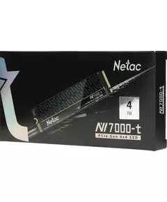 Купить SSD-накопитель Netac 4Tb NV7000-t PCIe 4.0 x4 M.2 2280 1.91 DWPD [NT01NV7000T-4T0-E4X], изображение 8 в компании Зеон