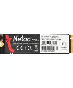 Купить SSD-накопитель Netac 4Tb NV7000-t PCIe 4.0 x4 M.2 2280 1.91 DWPD [NT01NV7000T-4T0-E4X], изображение 5 в компании Зеон