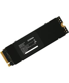 Купить SSD-накопитель Digma 4Tb Top G3 PCIe 4.0 x4 M.2 2280 [DGST4004TG33T] в компании Зеон