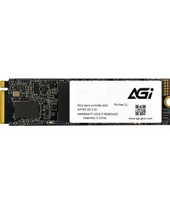 Купить SSD-накопитель AGI 1Tb PCIe 4.0 x4 M.2 2280 [AGI1T0G43AI818] в компании Зеон