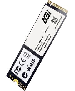 Купить SSD-накопитель AGI 2Tb PCIe 4.0 x4 M.2 2280 [AGI2T0G43AI818] в компании Зеон