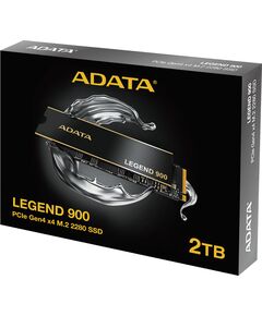 Купить SSD-накопитель AData 2Tb Legend 900 PCIe 4.0 x4 M.2 2280 [SLEG-900-2TCS], изображение 10 в компании Зеон