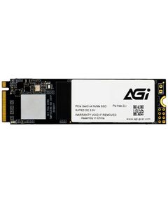 Купить SSD-накопитель AGI 2Tb AI298 PCIe 3.0 x4 M.2 2280 [AGI2T0GIMAI298] в компании Зеон