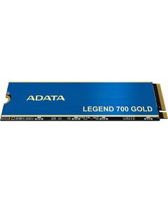 Купить SSD-накопитель AData 2Tb Legend 700 Gold PCIe 3.0 x4 M.2 2280 [SLEG-700G-2TCS-S48] в компании Зеон