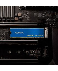 Купить SSD-накопитель AData 2Tb Legend 700 Gold PCIe 3.0 x4 M.2 2280 [SLEG-700G-2TCS-S48], изображение 3 в компании Зеон