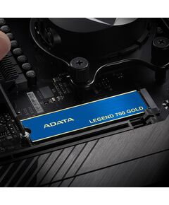 Купить SSD-накопитель AData 2Tb Legend 700 Gold PCIe 3.0 x4 M.2 2280 [SLEG-700G-2TCS-S48], изображение 8 в компании Зеон