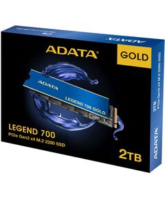 Купить SSD-накопитель AData 2Tb Legend 700 Gold PCIe 3.0 x4 M.2 2280 [SLEG-700G-2TCS-S48], изображение 6 в компании Зеон