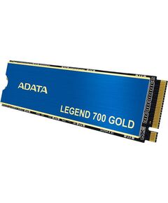 Купить SSD-накопитель AData 1Tb Legend 700 Gold PCIe 3.0 x4 M.2 2280 [SLEG-700G-1TCS-SH7], изображение 4 в компании Зеон