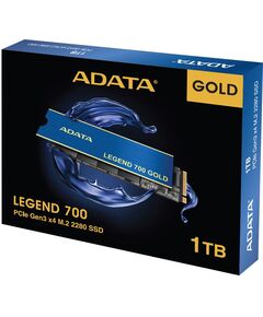 Купить SSD-накопитель AData 1Tb Legend 700 Gold PCIe 3.0 x4 M.2 2280 [SLEG-700G-1TCS-SH7], изображение 9 в компании Зеон