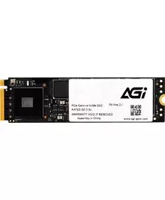 Купить SSD-накопитель AGI 2Tb AI838 PCIe 4.0 x4 M.2 2280 [AGI2T0G44AI838] в компании Зеон