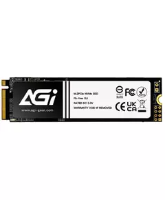 Купить SSD-накопитель AGI 1Tb AI828 PCIe 4.0 x4 M.2 2280 [AGI1T0G44AI828], изображение 2 в компании Зеон