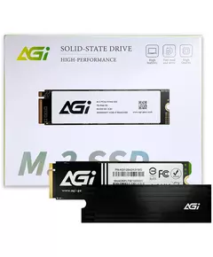 Купить SSD-накопитель AGI 1Tb AI828 PCIe 4.0 x4 M.2 2280 [AGI1T0G44AI828], изображение 3 в компании Зеон