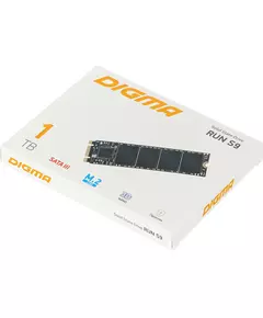 Купить SSD-накопитель Digma 1TB Run S9 SATA-III M.2 2280 [DGSR1001TS93T], изображение 4 в компании Зеон