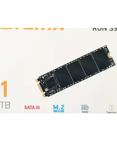 Купить SSD-накопитель Digma 1TB Run S9 SATA-III M.2 2280 [DGSR1001TS93T], изображение 5 в компании Зеон