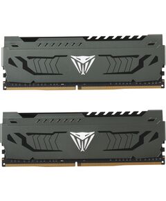 Купить Оперативная память Patriot Viper Steel Gaming 16Gb Kit 2x8Gb DDR4 3733MHz PC4-29800 CL17 DIMM 288-pin 1.35В single rank с радиатором RTL [PVS416G373C7K] в компании Зеон