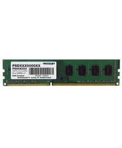 Купить Оперативная память Patriot Signature 4Gb DDR3L 1600MHz PC3-12800 CL11 DIMM 240-pin 1.35В single rank RTL [PSD34G1600L81] в компании Зеон