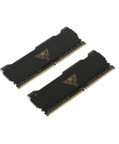 Купить Оперативная память Patriot Viper Steel RGB Gaming 16Gb Kit 2x8Gb DDR4 3200MHz PC4-25600 CL18 DIMM 288-pin 1.35В dual rank с радиатором RTL [PVSR416G320C8K], изображение 4 в компании Зеон