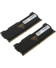 Купить Оперативная память Patriot Viper Steel RGB Gaming 16Gb Kit 2x8Gb DDR4 3200MHz PC4-25600 CL18 DIMM 288-pin 1.35В dual rank с радиатором RTL [PVSR416G320C8K], изображение 5 в компании Зеон