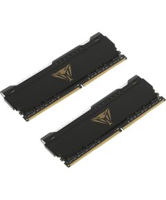 Купить Оперативная память Patriot Viper Steel RGB Gaming 16Gb Kit 2x8Gb DDR4 3600MHz PC4-28800 CL20 DIMM 288-pin 1.35В dual rank с радиатором RTL [PVSR416G360C0K], изображение 2 в компании Зеон