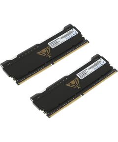 Купить Оперативная память Patriot Viper Steel RGB Gaming 16Gb Kit 2x8Gb DDR4 3600MHz PC4-28800 CL20 DIMM 288-pin 1.35В dual rank с радиатором RTL [PVSR416G360C0K], изображение 4 в компании Зеон