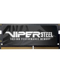 Купить Модуль памяти Patriot Viper Steel 32Gb DDR4 2400MHz PC4-19200 CL15 SO-DIMM 260-pin 1.2В с радиатором RTL [PVS432G240C5S] в компании Зеон