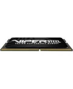 Купить Модуль памяти Patriot Viper Steel 32Gb DDR4 2400MHz PC4-19200 CL15 SO-DIMM 260-pin 1.2В с радиатором RTL [PVS432G240C5S], изображение 4 в компании Зеон