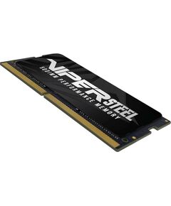 Купить Модуль памяти Patriot Viper Steel 32Gb DDR4 2400MHz PC4-19200 CL15 SO-DIMM 260-pin 1.2В с радиатором RTL [PVS432G240C5S], изображение 2 в компании Зеон