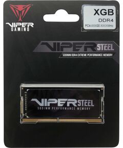 Купить Модуль памяти Patriot Viper Steel 32Gb DDR4 2400MHz PC4-19200 CL15 SO-DIMM 260-pin 1.2В с радиатором RTL [PVS432G240C5S], изображение 5 в компании Зеон