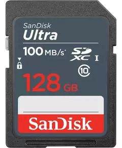 Купить Карта памяти SDXC SanDisk 128Gb Ultra [SDSDUNR-128G-GN3IN] в компании Зеон