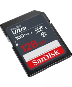 Купить Карта памяти SDXC SanDisk 128Gb Ultra [SDSDUNR-128G-GN3IN], изображение 2 в компании Зеон