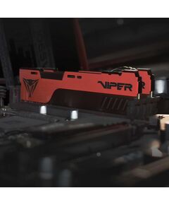 Купить Оперативная память Patriot Viper Elite II Gaming 8Gb DDR4 3600MHz PC4-28800 CL20 DIMM 288-pin 1.35В с радиатором RTL [PVE248G360C0], изображение 8 в компании Зеон