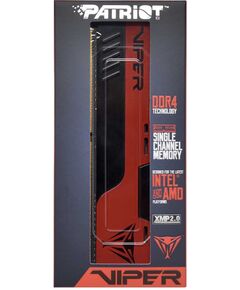 Купить Оперативная память Patriot Viper Elite II Gaming 8Gb DDR4 3600MHz PC4-28800 CL20 DIMM 288-pin 1.35В с радиатором RTL [PVE248G360C0], изображение 10 в компании Зеон