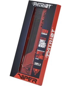 Купить Оперативная память Patriot Viper Elite II Gaming 8Gb DDR4 3600MHz PC4-28800 CL20 DIMM 288-pin 1.35В с радиатором RTL [PVE248G360C0], изображение 11 в компании Зеон