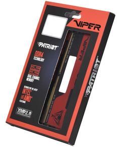 Купить Оперативная память Patriot Viper Elite II Gaming 16Gb Kit 2x8Gb DDR4 4000MHz PC4-32000 CL20 DIMM 288-pin 1.4В kit с радиатором RTL [PVE2416G400C0K], изображение 12 в компании Зеон