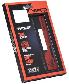 Купить Оперативная память Patriot Viper Elite II Gaming 16Gb Kit 2x8Gb DDR4 4000MHz PC4-32000 CL20 DIMM 288-pin 1.4В kit с радиатором RTL [PVE2416G400C0K], изображение 13 в компании Зеон