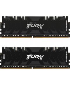 Купить Оперативная память Kingston Fury Renegade RGB Gaming 16Gb Kit 2x8Gb DDR4 3600MHz PC4-28800 CL16 DIMM 288-pin 1.35В kit single rank с радиатором RTL [KF436C16RBAK2/16] в компании Зеон