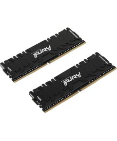 Купить Оперативная память Kingston Fury Renegade RGB Gaming 16Gb Kit 2x8Gb DDR4 3600MHz PC4-28800 CL16 DIMM 288-pin 1.35В kit single rank с радиатором RTL [KF436C16RBAK2/16], изображение 2 в компании Зеон