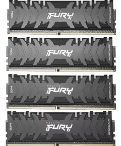 Купить Оперативная память Kingston Fury Renegade RGB Gaming 32Gb Kit 4x8Gb DDR4 3200MHz PC4-25600 CL16 DIMM 288-pin 1.35В single rank с радиатором RTL [KF432C16RBAK4/32] в компании Зеон