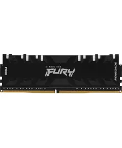 Купить Оперативная память Kingston Fury Renegade RGB Gaming 32Gb Kit 4x8Gb DDR4 3200MHz PC4-25600 CL16 DIMM 288-pin 1.35В single rank с радиатором RTL [KF432C16RBAK4/32], изображение 3 в компании Зеон