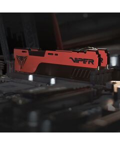 Купить Оперативная память Patriot Viper EliteII 4Gb DDR4 2666MHz PC4-21300 CL16 DIMM 288-pin 1.2В с радиатором RTL [PVE244G266C6], изображение 9 в компании Зеон