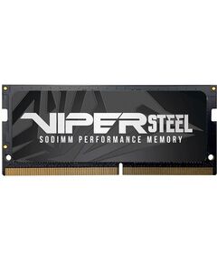 Купить Модуль памяти Patriot Viper Steel 32Gb DDR4 2666MHz PC4-21300 CL18 SO-DIMM 260-pin 1.2В RTL [PVS432G266C8S] в компании Зеон