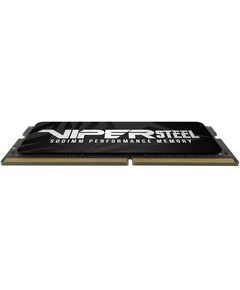 Купить Модуль памяти Patriot Viper Steel 32Gb DDR4 2666MHz PC4-21300 CL18 SO-DIMM 260-pin 1.2В RTL [PVS432G266C8S], изображение 3 в компании Зеон